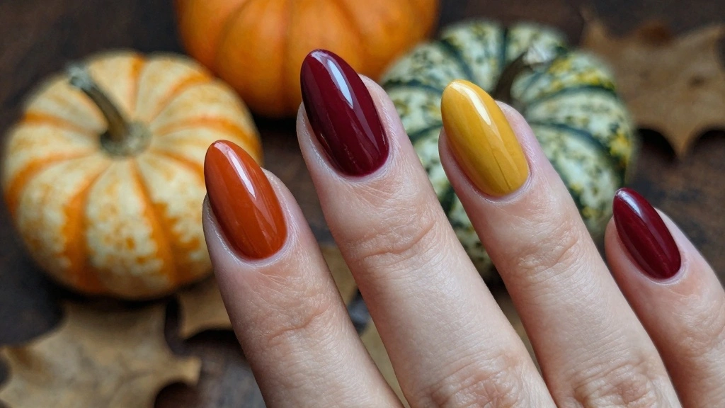 16 Easy Autumn Nails Ideas: Simple Cozy Designs