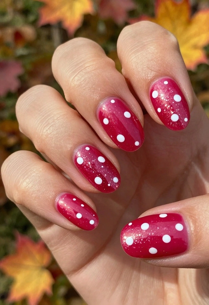 16 Fall Nail Inspo Almond Ideas for an Elegant Touch - 14. Bright Berry Bliss 1