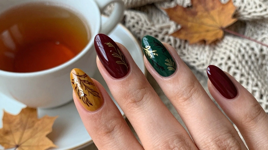 16 Fall Nail Inspo Almond Ideas for an Elegant Touch
