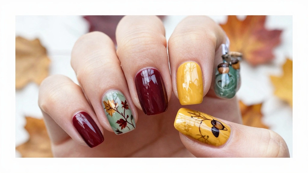 17 Autumn Gel Nails Ideas: Long Lasting Seasonal Style