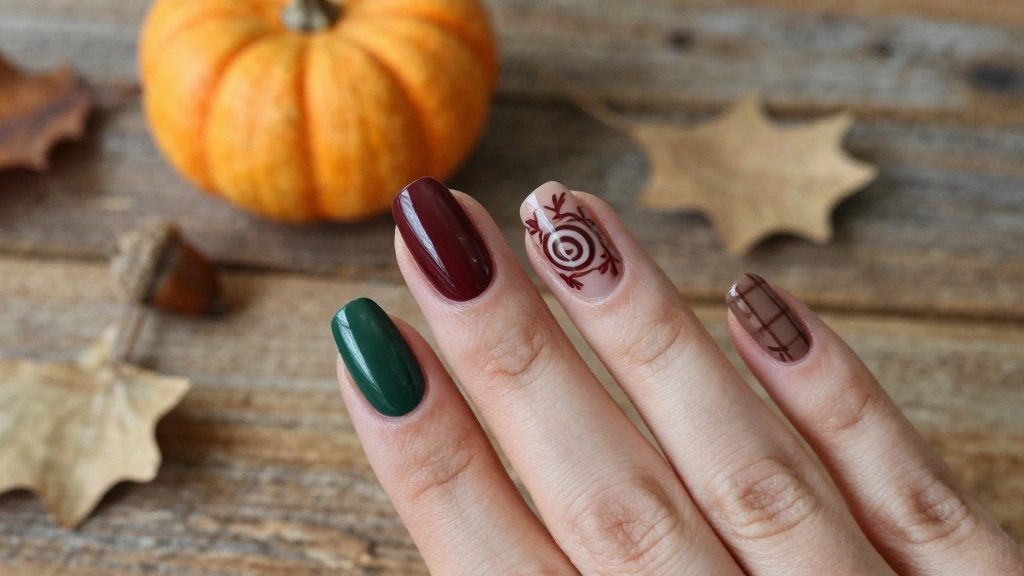 17 Autumn Nails Ideas: Trendy, Cozy, and Stylish