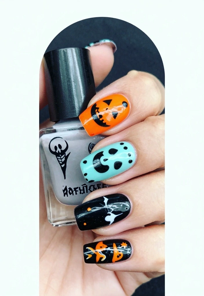 17 Black Halloween Nails Ideas Dark Spooky Chic - Conclusion 1