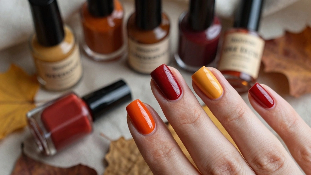 17 Cute Fall Nail Ideas 2025: Fresh Trendy Looks