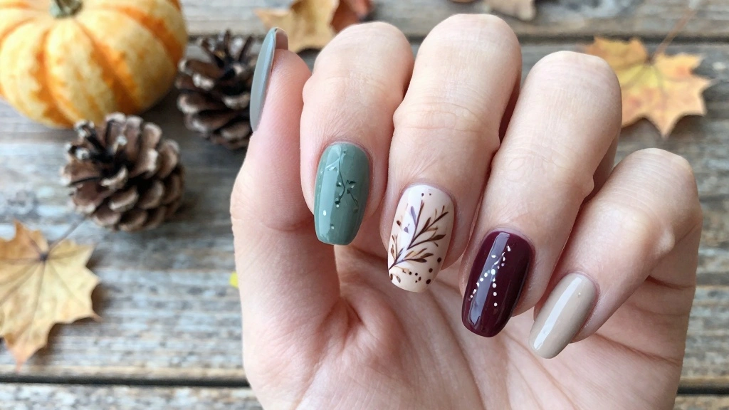 17 Early Fall Nail Colors Ideas: Soft Seasonal Shift