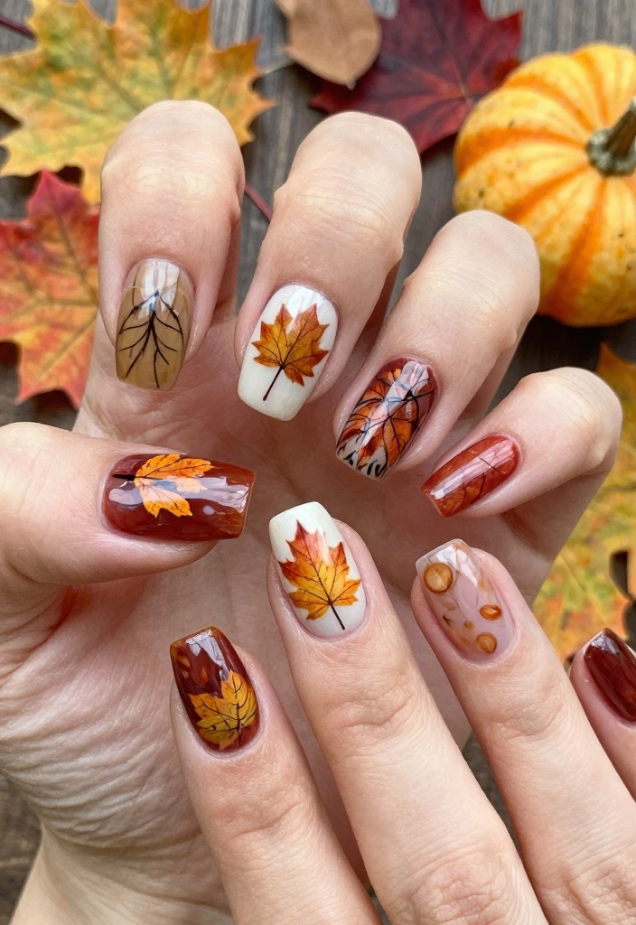 17 Fall Leaves Nail Art Ideas: Seasonal Nature Touch - Conclusion 1