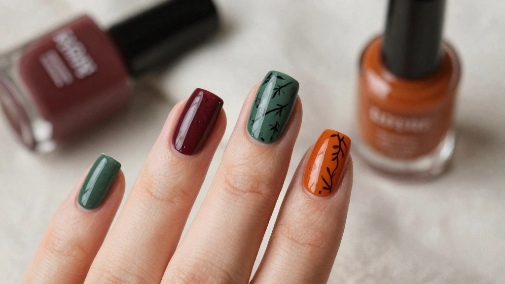 17 Fall Nail Designs Ideas: Creative Seasonal Style