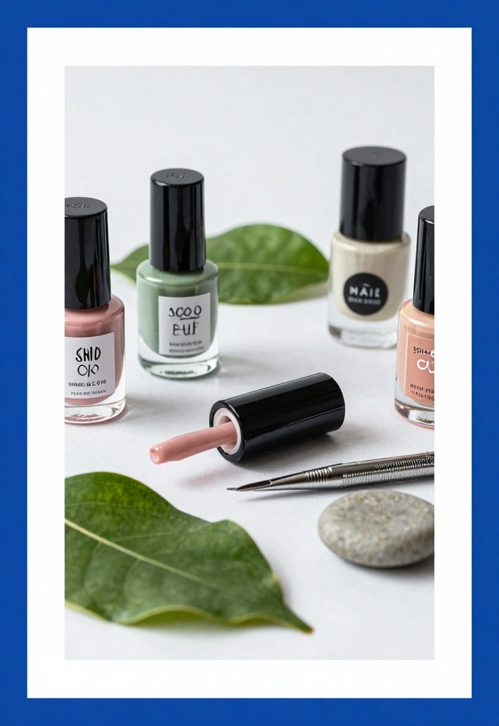 17 Fall Nail Inspo 2025: Fresh Next Season Looks - 16. Eco-Friendly Nail Products 1