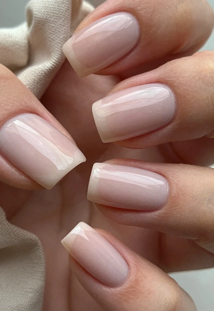 18 Autumn Nails Inspiration Ideas: Save-Worthy Minimalist Designs - 9. Monochromatic Minimalism 1