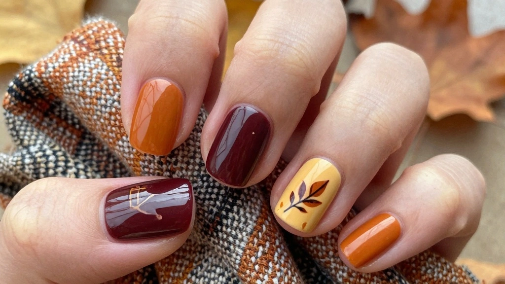 18 Autumn Nails Inspiration Ideas: Save-Worthy Minimalist Designs