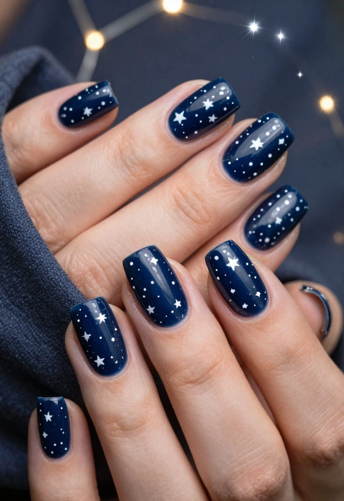 18 Christmas Nails Winter Ideas: Festive Cozy Sparkle -  1