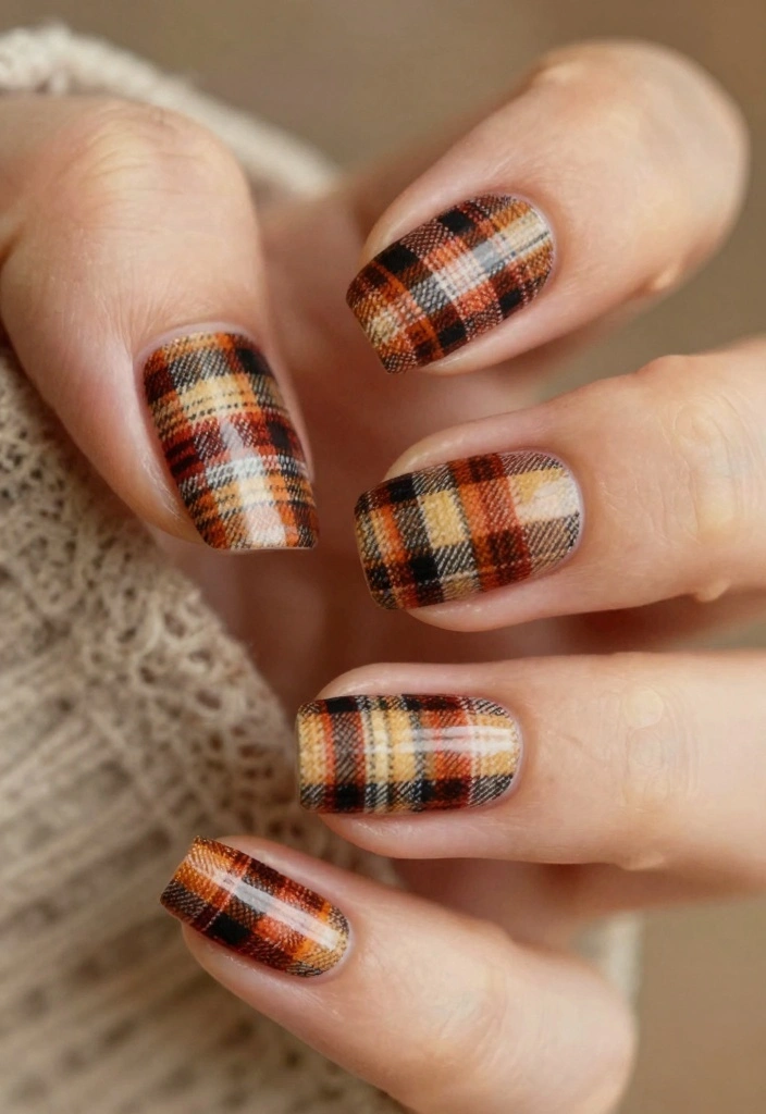 18 Christmas Nails Winter Ideas: Festive Cozy Sparkle -  1