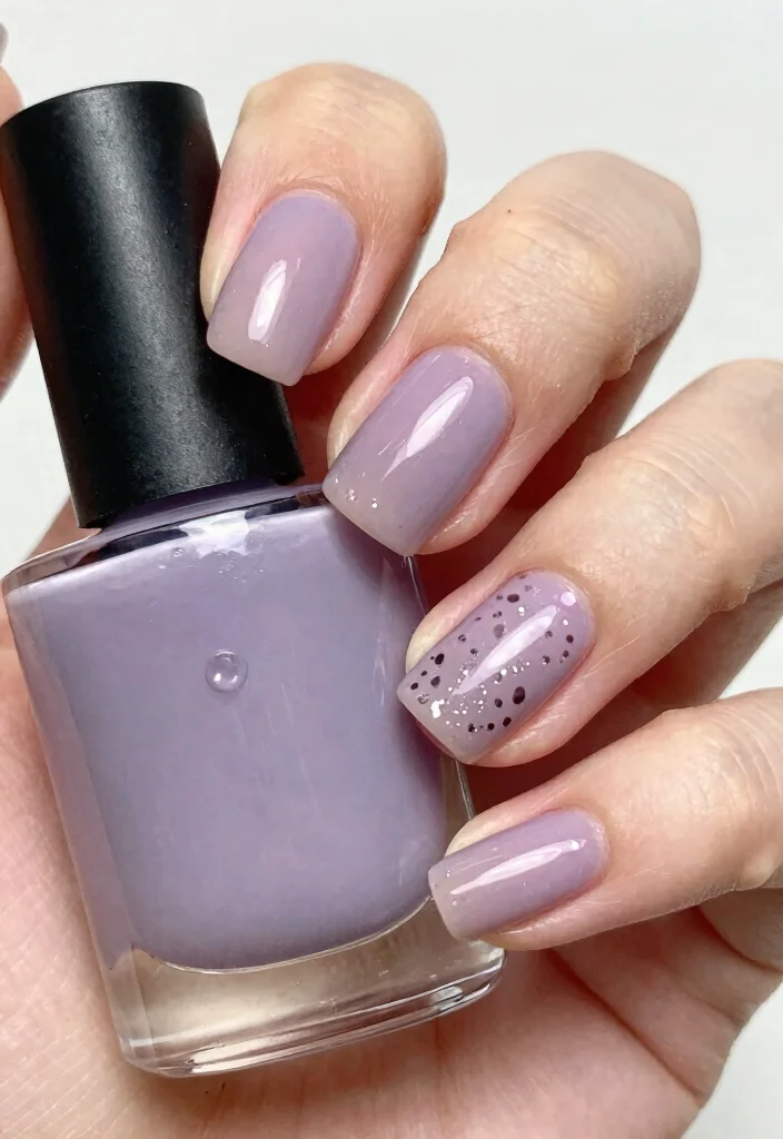 18 Christmas Nails Winter Ideas: Festive Cozy Sparkle - 16. Holiday Floral Accents 1