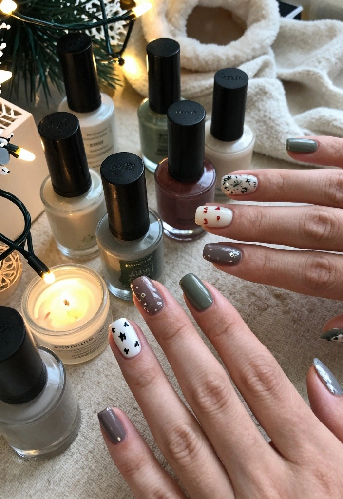 18 Christmas Nails Winter Ideas: Festive Cozy Sparkle - Conclusion 1