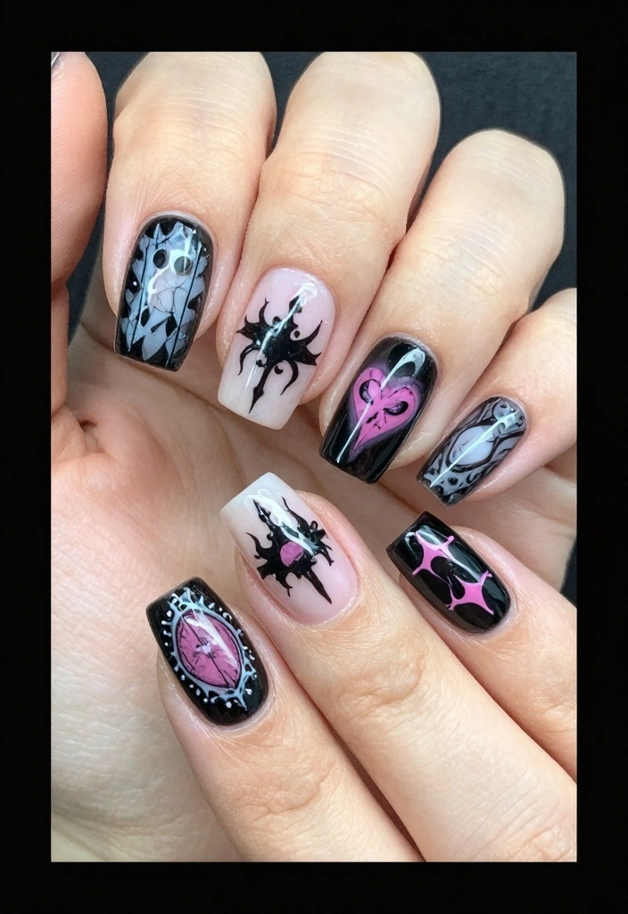 18 Goth Nails Ideas: Dark Edgy Aesthetic - Conclusion 1