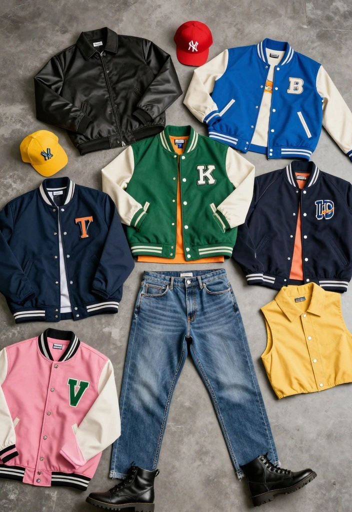 15 Baseball Jacket Outfit Ideas For Sporty Chic Women - Conclusion 1