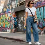 15 Blue Baggy Jeans Outfit Ideas For Casual Cool Looks