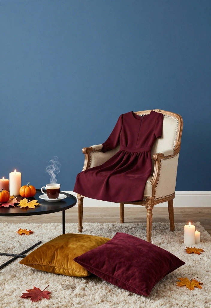 15 Burgundy Dress Outfit Ideas Perfect For Fall And Winter - Conclusion 1