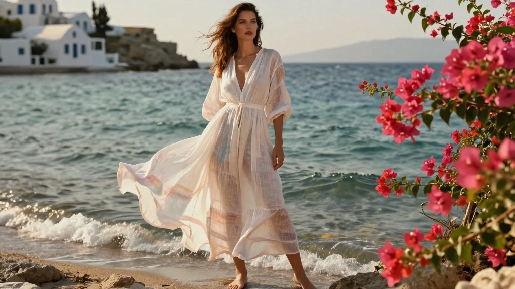 15 Greece Aesthetic Outfit Ideas With Coastal Romance