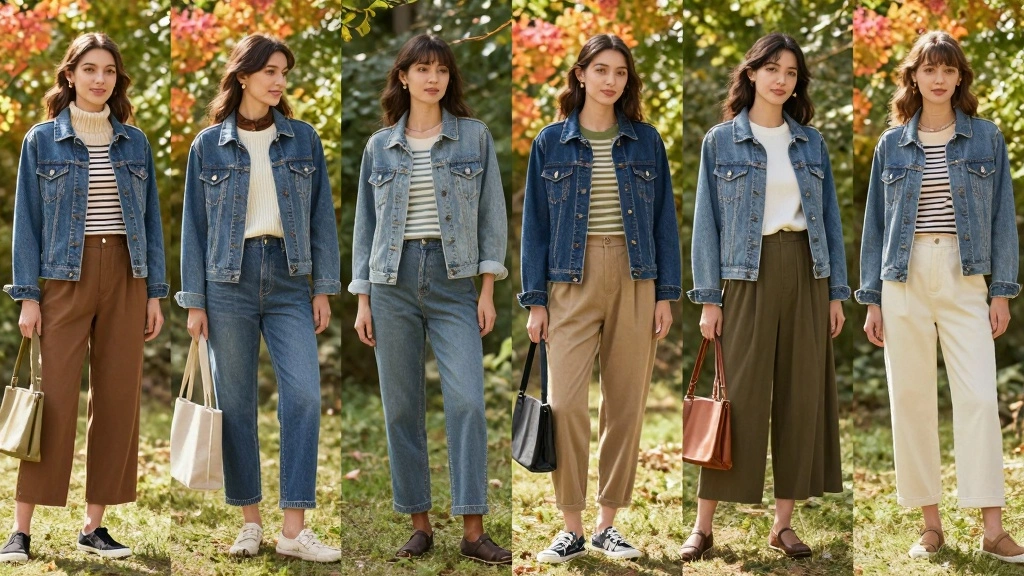 15 Jean Jacket Outfit Ideas For Easy Everyday Outfits