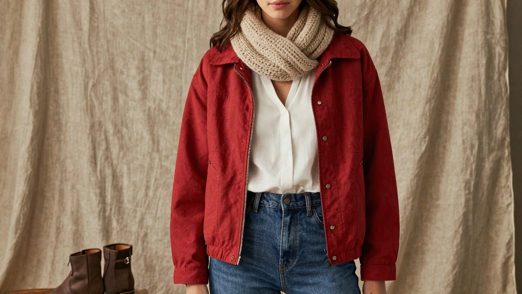 15 Red Jacket Outfit Ideas That Instantly Stand Out