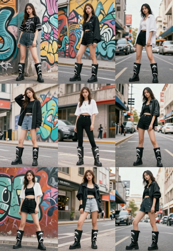 15 Shark Boots Outfit Ideas For Black Women With Edge - Conclusion 1