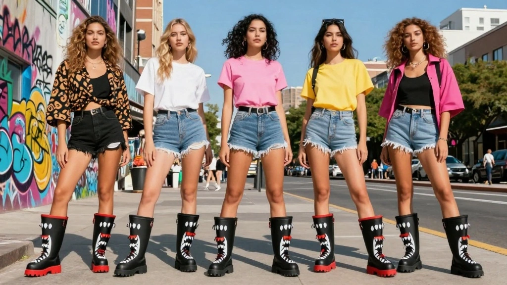 15 Shark Boots Outfit Ideas For Black Women With Edge