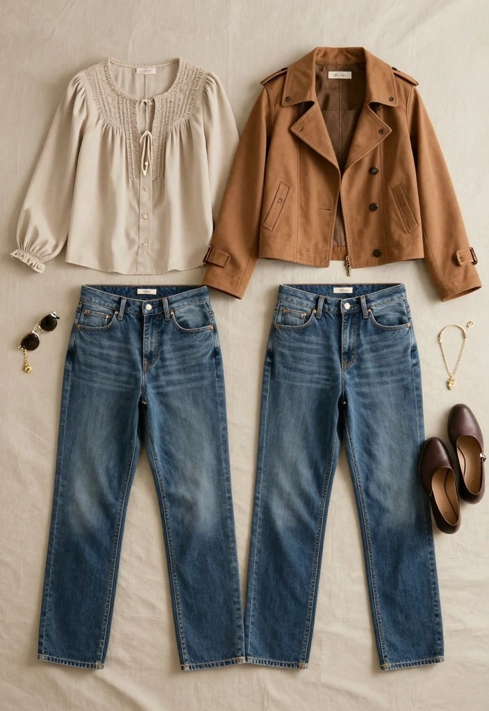 15 Straight Leg Jeans Outfit Ideas With Clean Silhouette - Conclusion 1