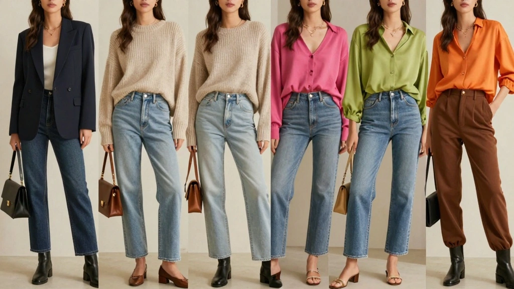 15 Straight Leg Jeans Outfit Ideas With Clean Silhouette