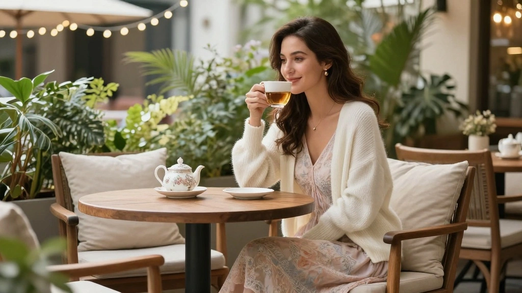 15 White Cardigan Aesthetic Outfit Ideas With Soft Style