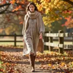 16 Autumn Dress Outfit Ideas That Look Effortlessly Stylish