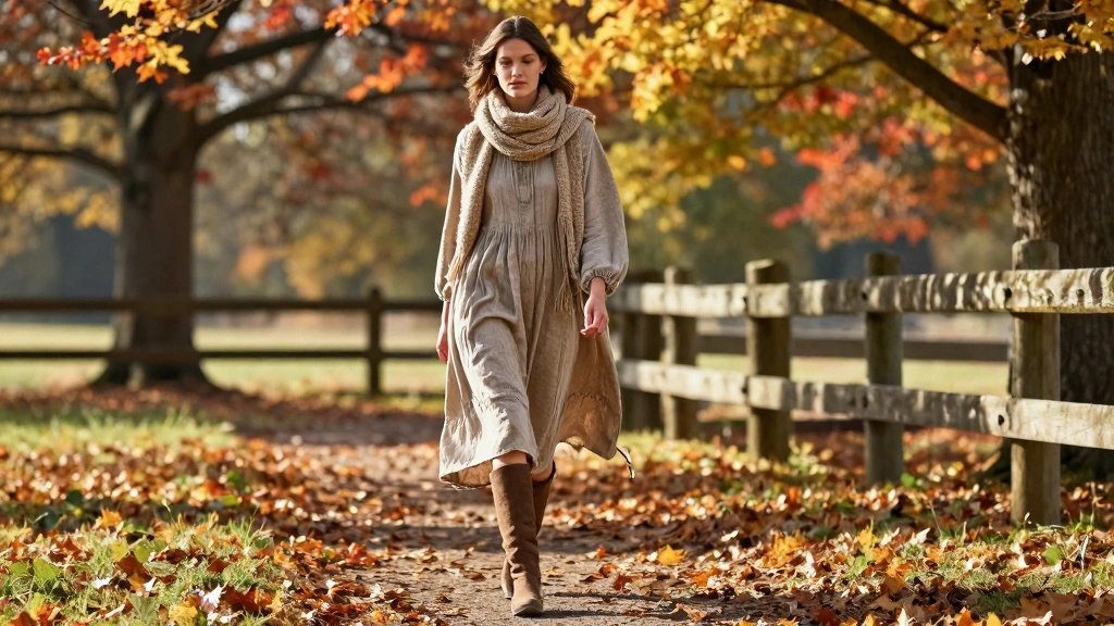 16 Autumn Dress Outfit Ideas That Look Effortlessly Stylish