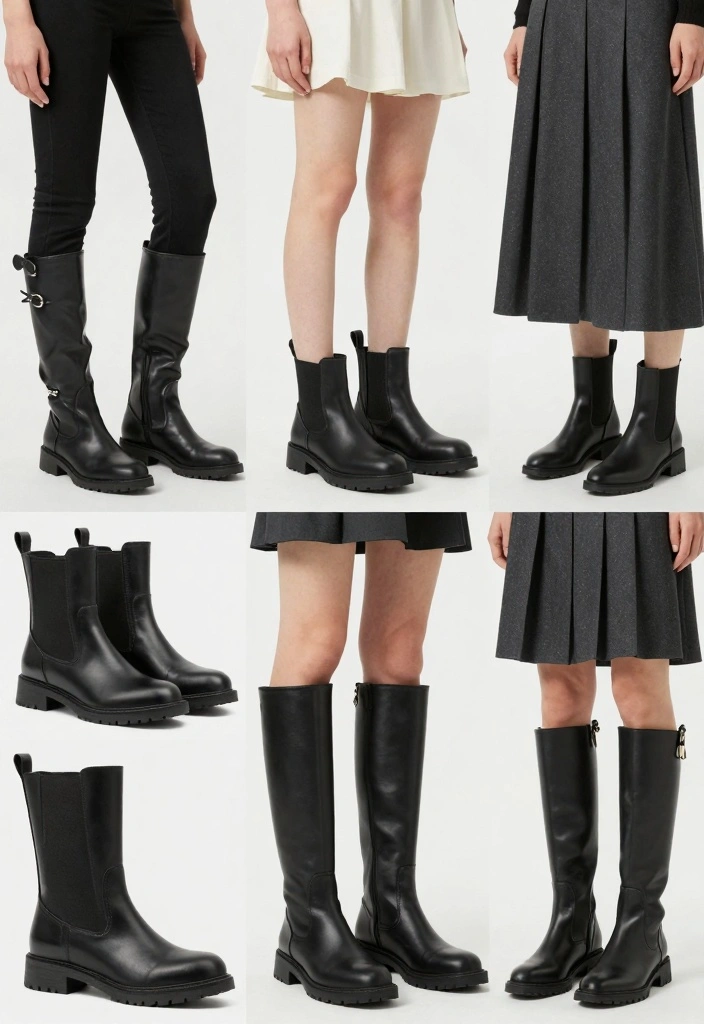 16 Black Boots Outfit Ideas That Go With Everything - Conclusion 1