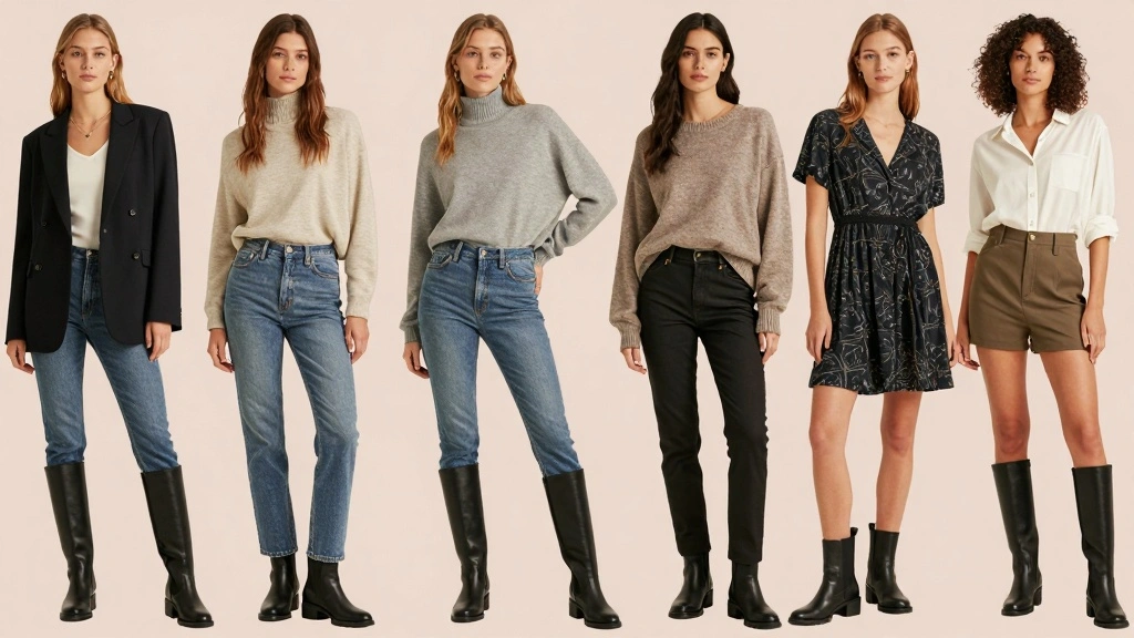 16 Black Boots Outfit Ideas That Go With Everything