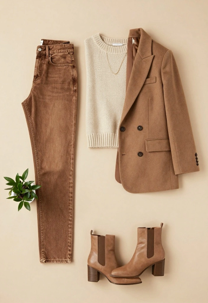 16 Brown Jeans Outfit Ideas With Warm Aesthetic Style - Conclusion 1
