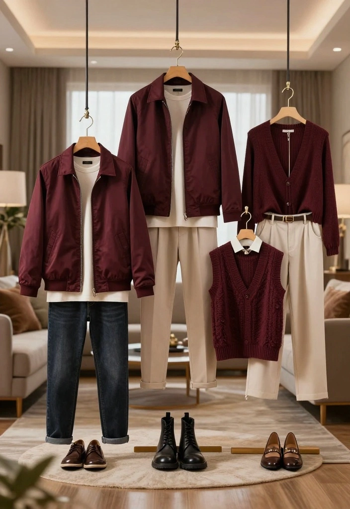 16 Burgundy Jacket Outfit Ideas That Look Rich And Stylish - Conclusion 1