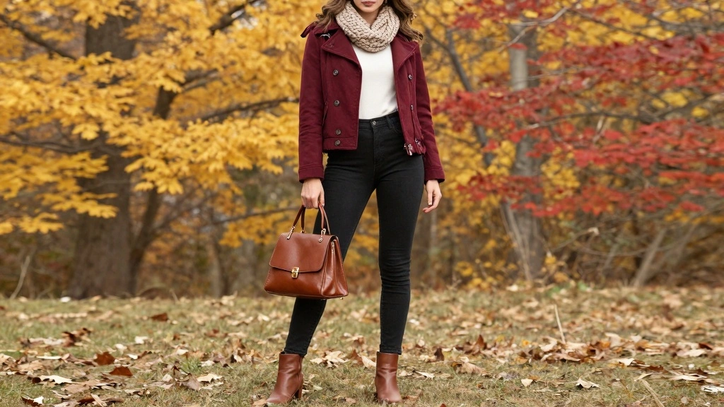 16 Burgundy Jacket Outfit Ideas That Look Rich And Stylish