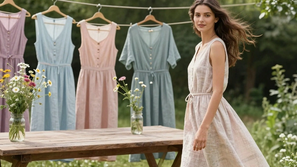16 Linen Dress Outfit Ideas For Chic Relaxed Style