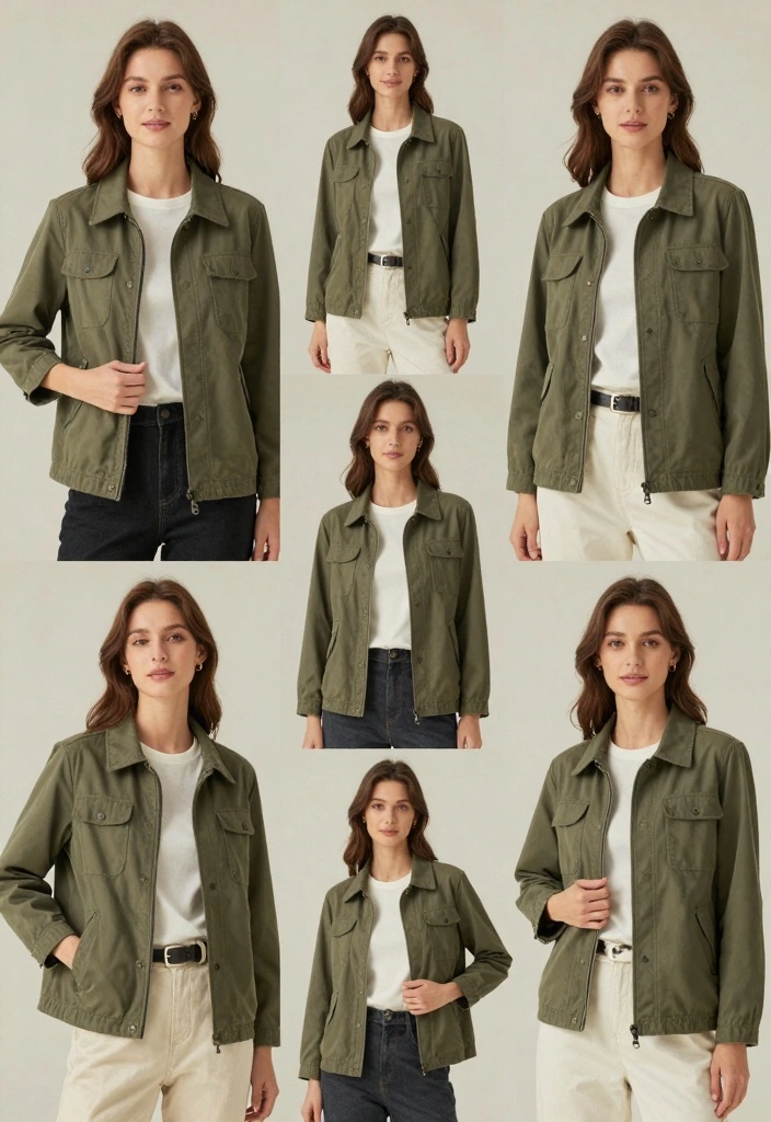 16 Olive Green Jacket Outfit Ideas With Neutral Charm - Conclusion 1
