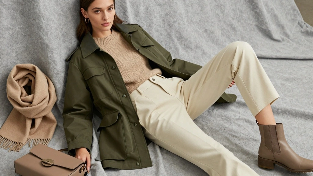16 Olive Green Jacket Outfit Ideas With Neutral Charm