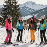 16 Ski Aesthetic Outfit Ideas For Winter Getaways