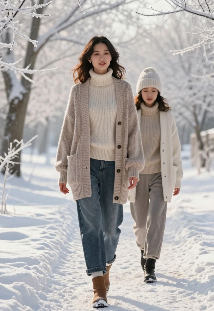 16 Winter Cardigan Outfit Ideas Perfect For Layering - Conclusion 1