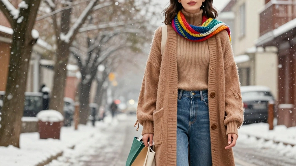 16 Winter Cardigan Outfit Ideas Perfect For Layering