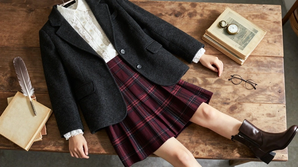 17 Dark Academia Aesthetic Outfit Ideas With Moody Elegance