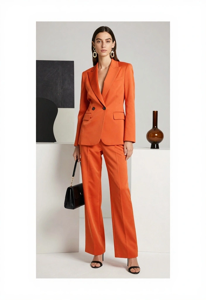 17 Formal Dress To Impress Outfit Ideas That Steal The Spotlight - 11. Fashion-Forward Pant Suit 1