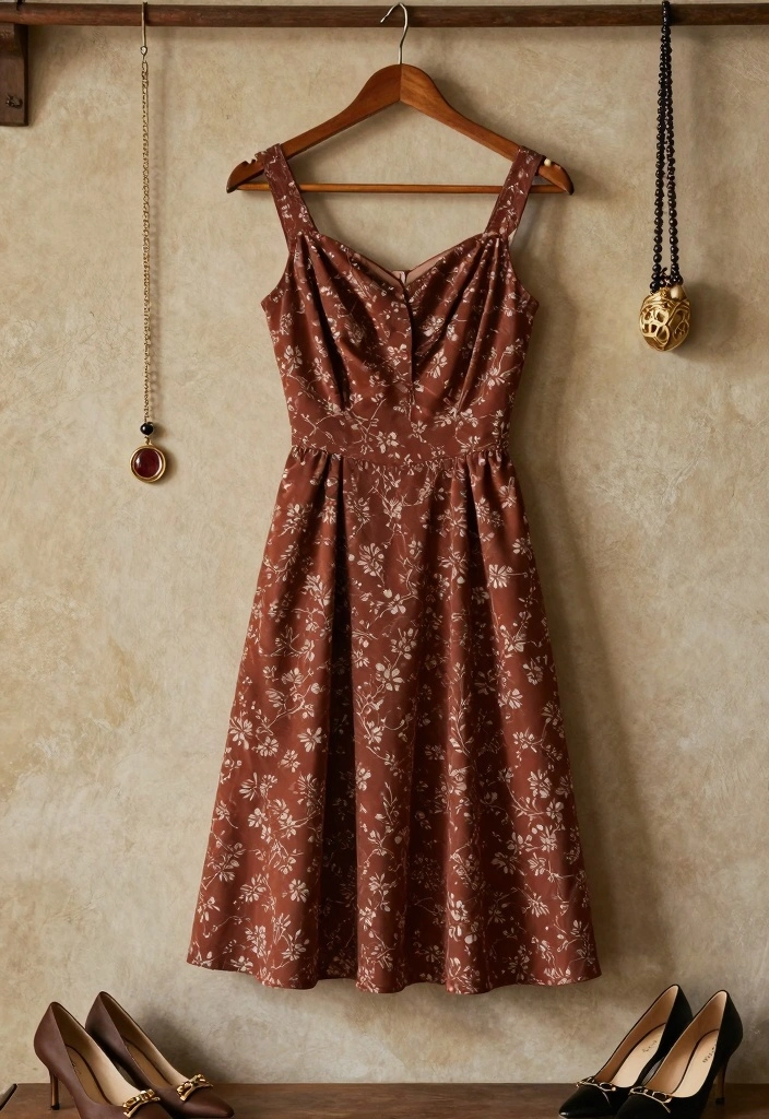 17 Formal Dress To Impress Outfit Ideas That Steal The Spotlight - 12. Classic A-Line Dress 1