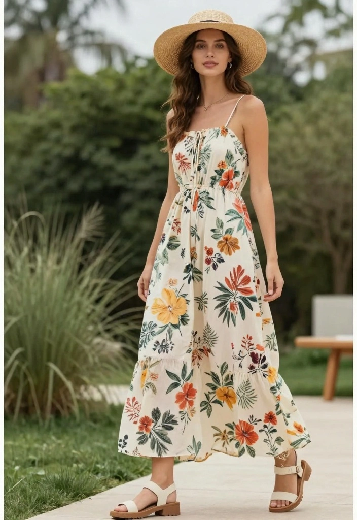 17 Formal Dress To Impress Outfit Ideas That Steal The Spotlight - 17. Eco-Chic Maxi Dress 1