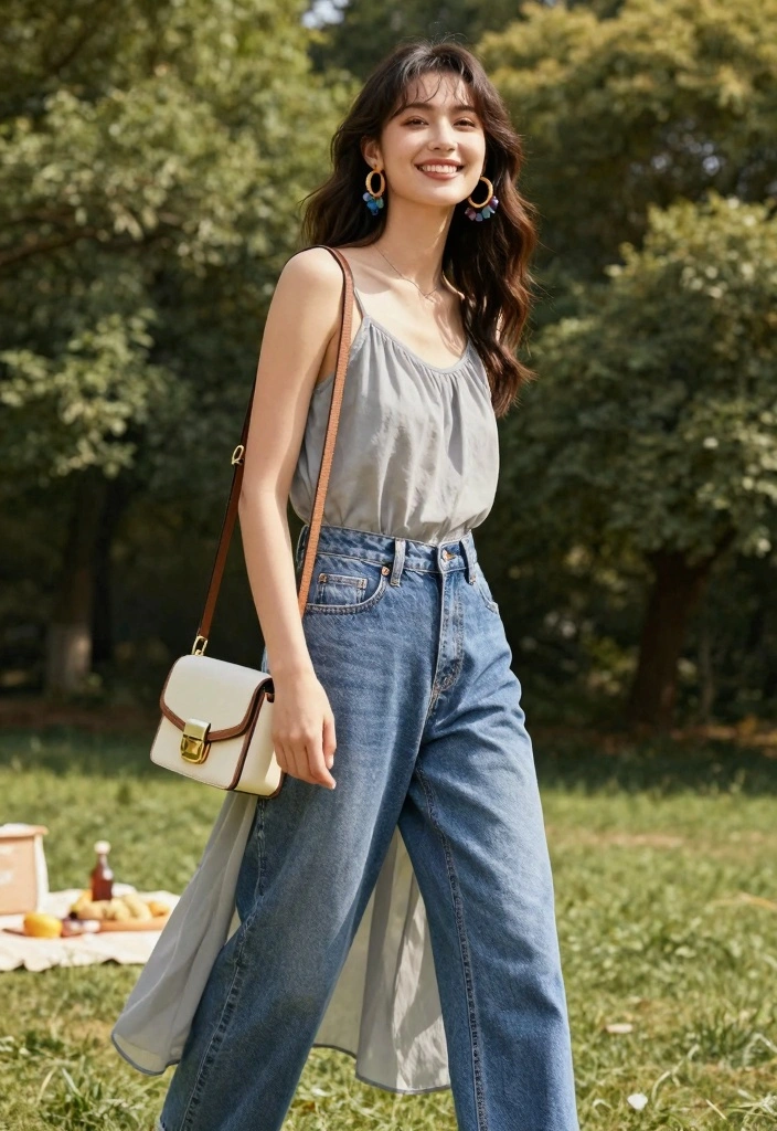 17 Levi's Jeans Outfit Ideas That Never Go Out Of Style - 7. Casual Jumpsuit with Levi's 1