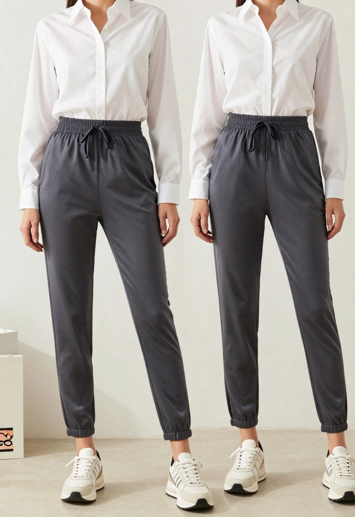 17 Modern Royalty Dress To Impress Outfit Ideas With Luxe Vibes - 13. Sporty Chic with Track Pants 1