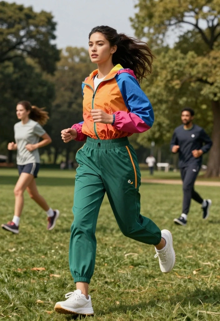 18 Aesthetic Outfit Ideas For Women You Will Want To Save - 17. Vintage-inspired Sportswear 1