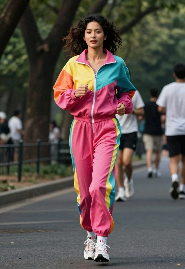 18 Aesthetic Outfit Ideas For Women You Will Want To Save - 9. 90s Inspired Tracksuit 1